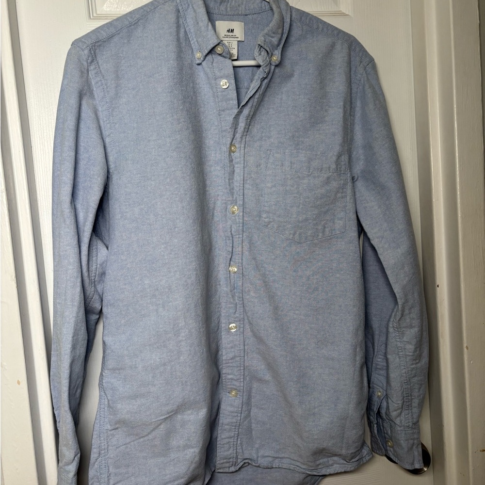🍍2 for $20! H&M Men’s Button Down